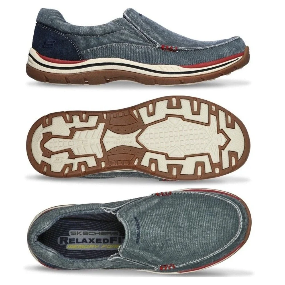 Skechers USA Men’s Expected Avillo Relaxed-fit Slip-on Loafer Size 10.5